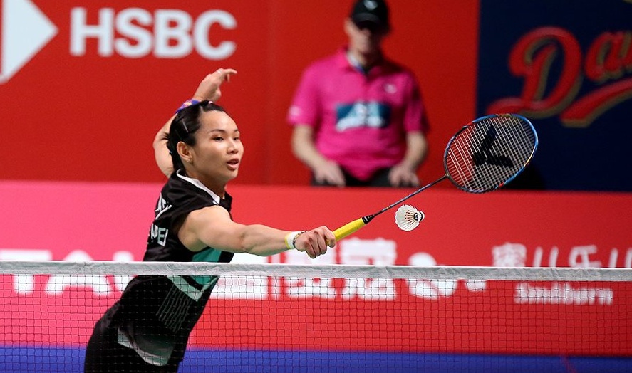 印度羽毛球队血洗法国羽毛球队，戴资颖关键制胜